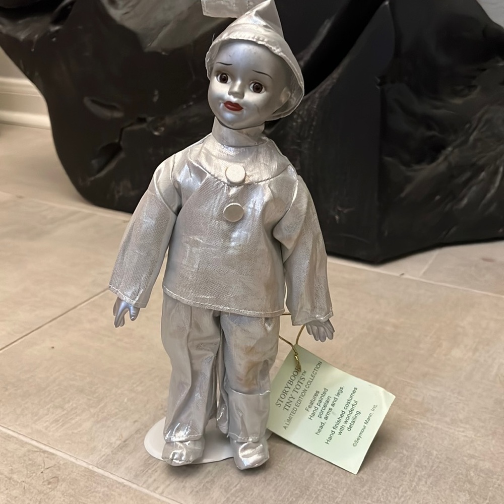 The Tin Man from Wizard of Oz. Storybook collection